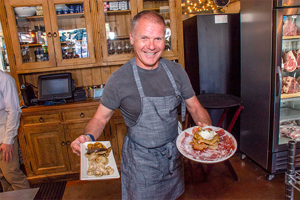 Westlake Village Italian fine dining at Basta.