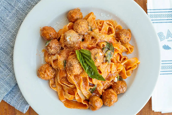Top Westlake Village Italian food served by Basta.